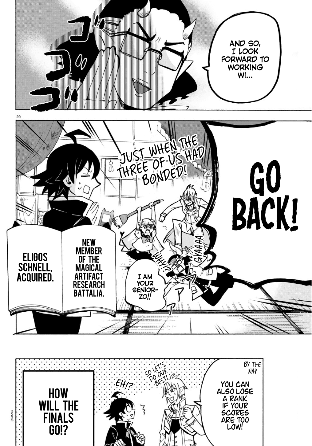 Mairimashita! Iruma-kun Chapter 61 page 19 - Chapter 61: A Future To Look Forward Too