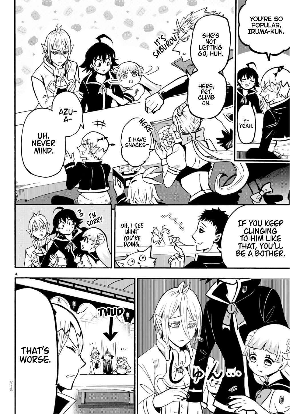 Mairimashita! Iruma-kun Chapter 61 page 4 - Chapter 61: A Future To Look Forward Too