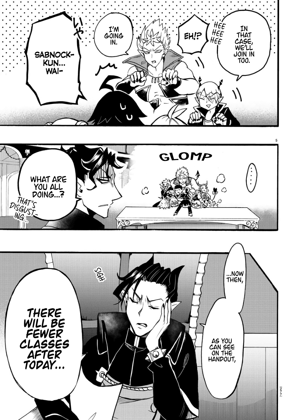 Mairimashita! Iruma-kun Chapter 61 page 5 - Chapter 61: A Future To Look Forward Too