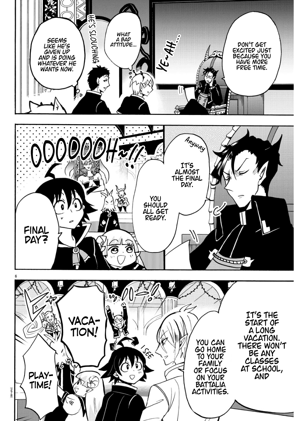 Mairimashita! Iruma-kun Chapter 61 page 6 - Chapter 61: A Future To Look Forward Too