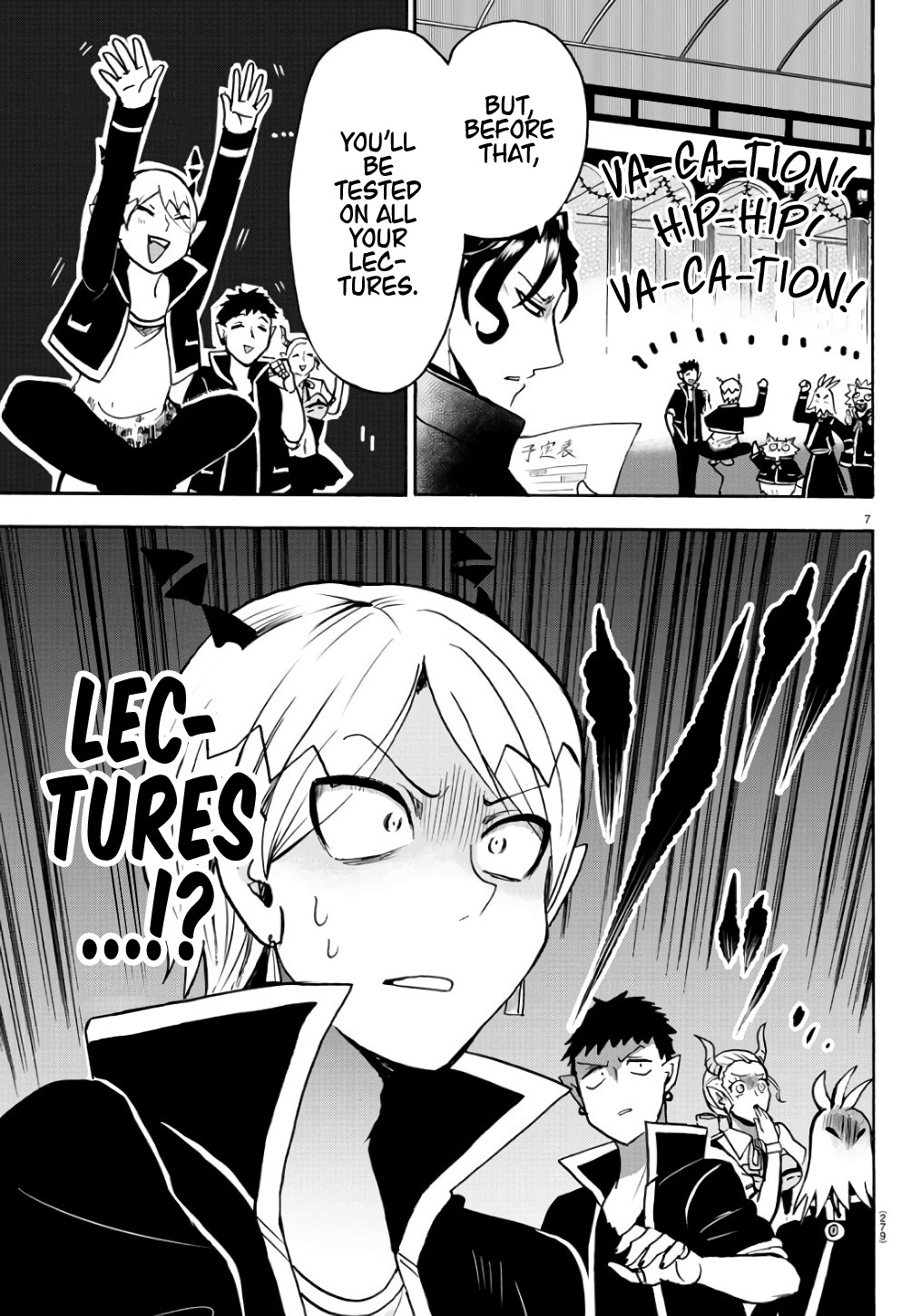 Mairimashita! Iruma-kun Chapter 61 page 7 - Chapter 61: A Future To Look Forward Too