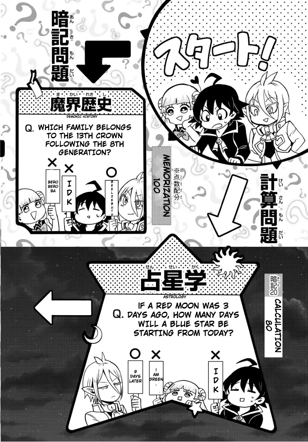 Mairimashita! Iruma-kun Chapter 62 page 11 - Chapter 62: Devilish Studies