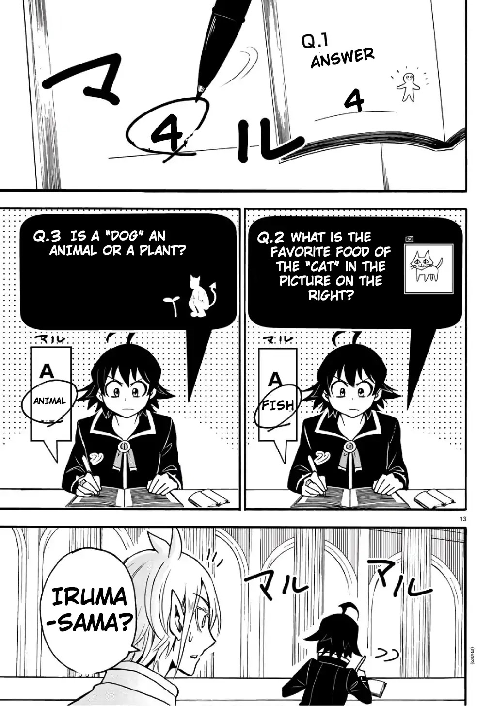 Mairimashita! Iruma-kun Chapter 62 page 14 - Chapter 62: Devilish Studies