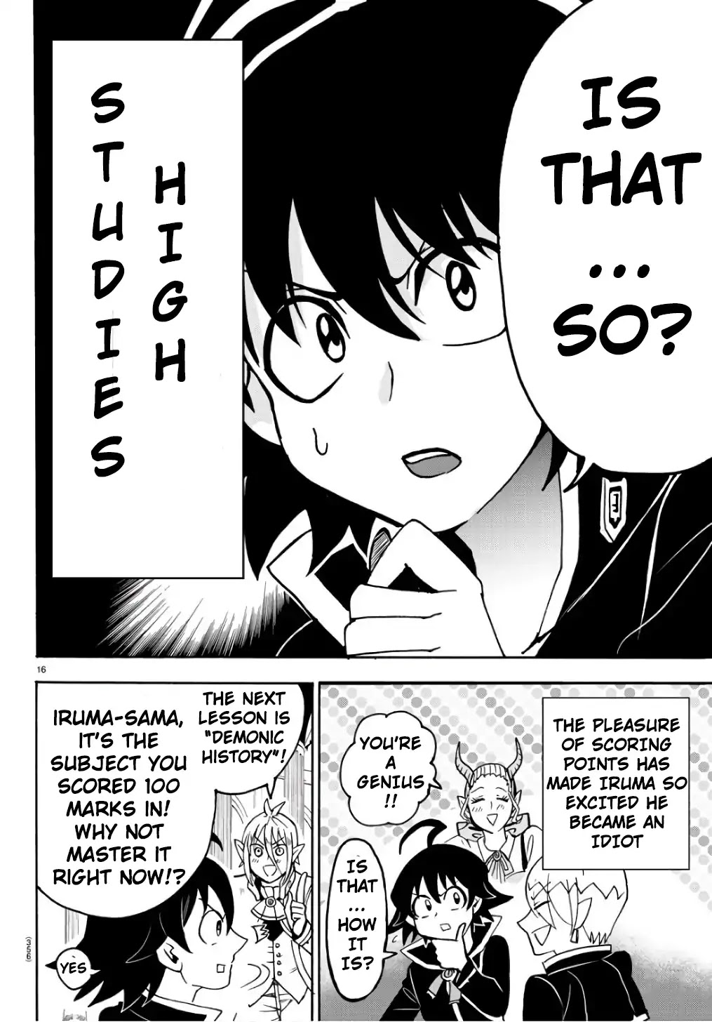 Mairimashita! Iruma-kun Chapter 62 page 17 - Chapter 62: Devilish Studies