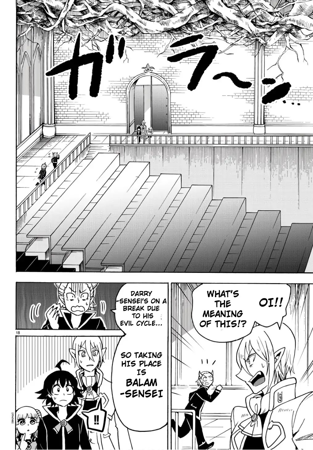 Mairimashita! Iruma-kun Chapter 62 page 19 - Chapter 62: Devilish Studies
