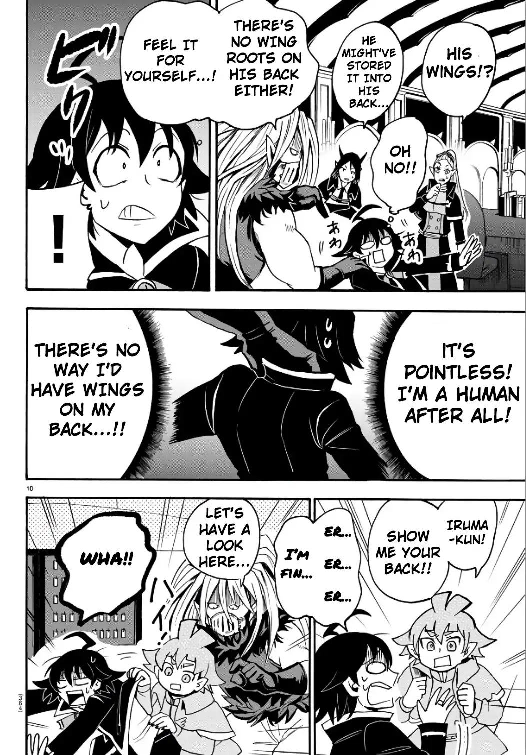 Mairimashita! Iruma-kun Chapter 63 page 10 - Chapter 63
