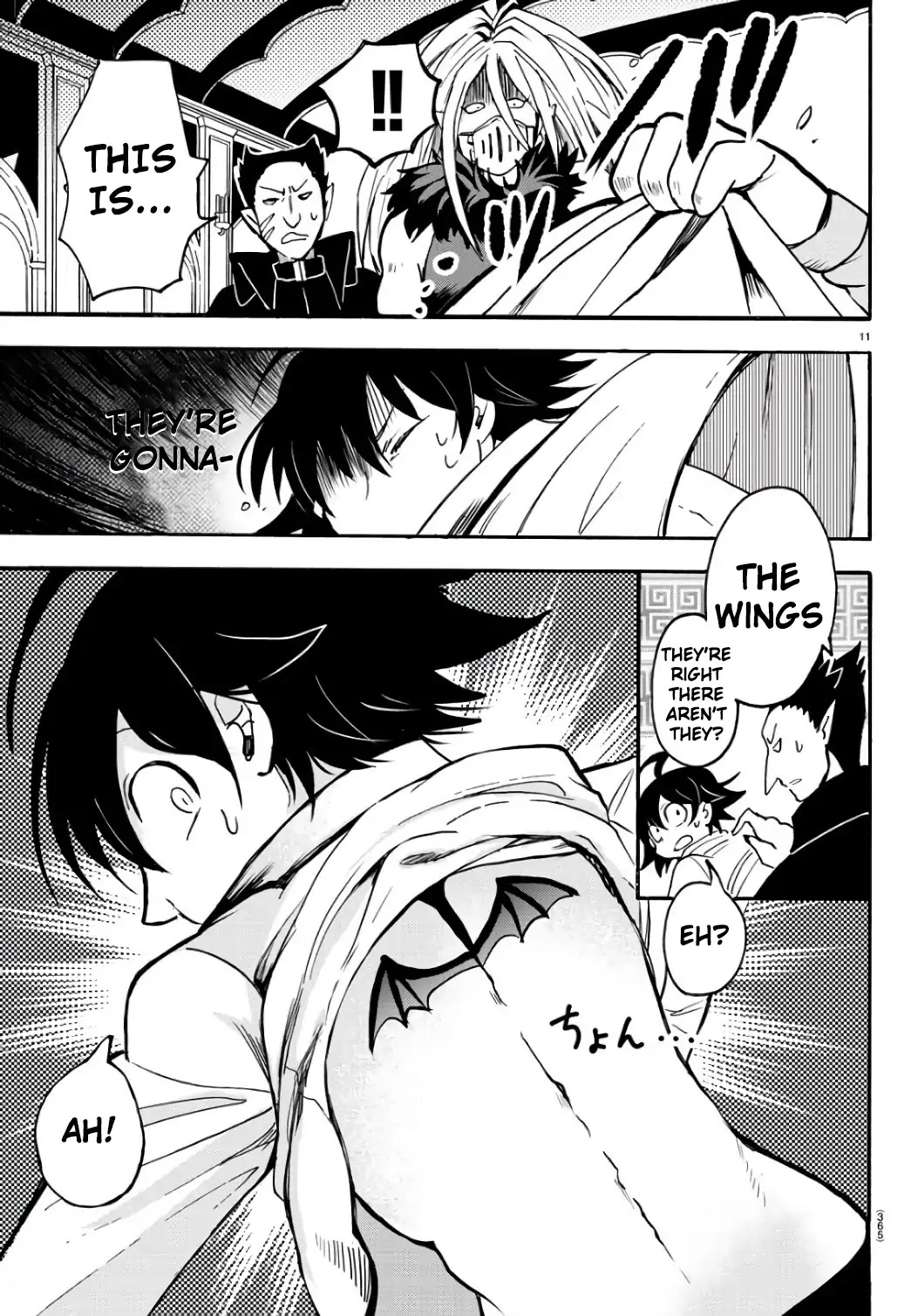 Mairimashita! Iruma-kun Chapter 63 page 11 - Chapter 63