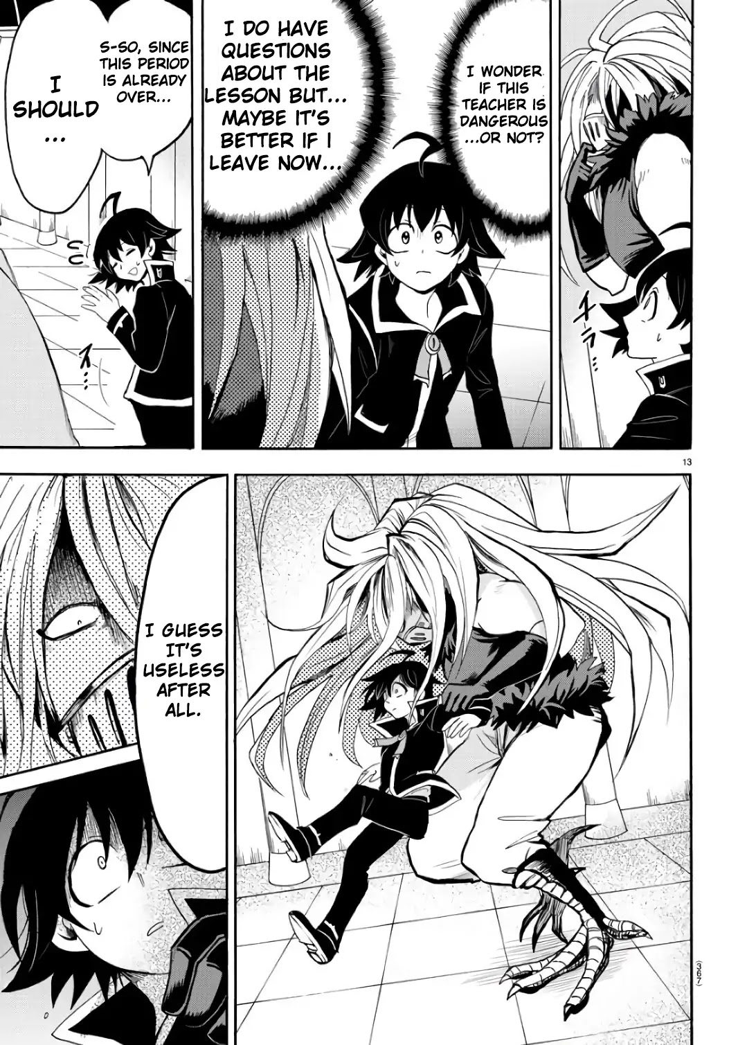 Mairimashita! Iruma-kun Chapter 63 page 13 - Chapter 63
