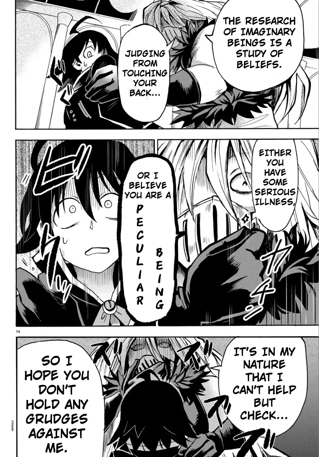 Mairimashita! Iruma-kun Chapter 63 page 14 - Chapter 63