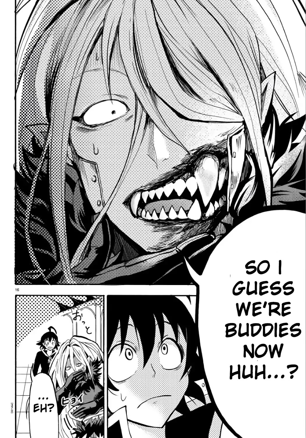Mairimashita! Iruma-kun Chapter 63 page 16 - Chapter 63