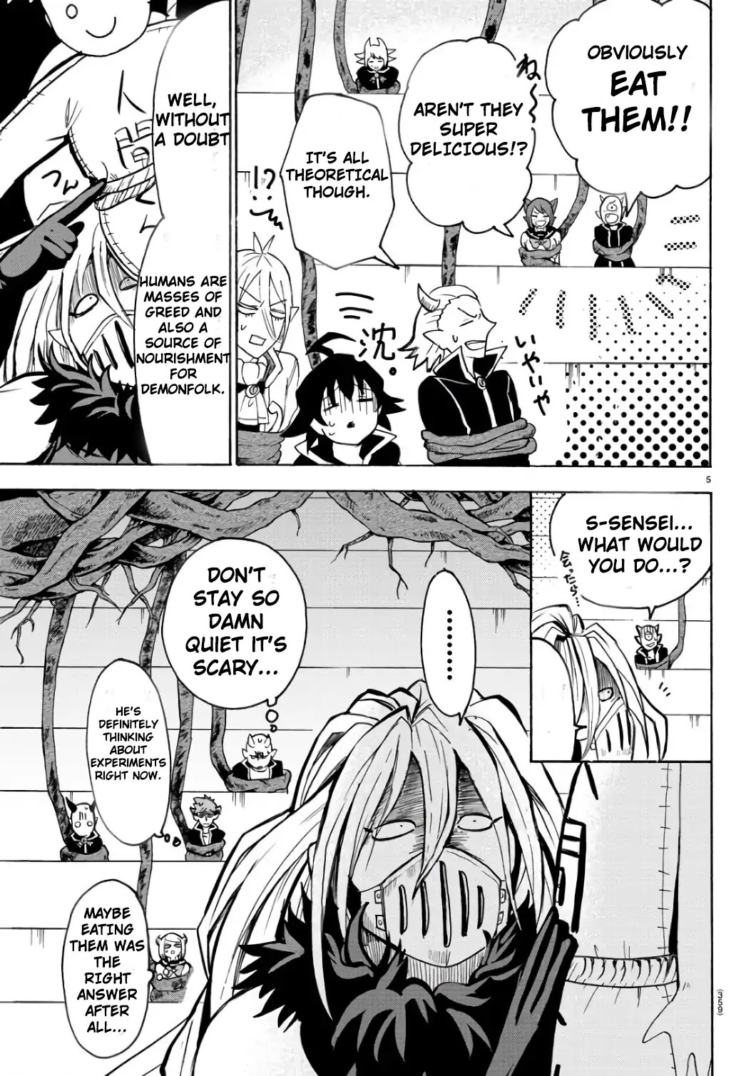 Mairimashita! Iruma-kun Chapter 63 page 5 - Chapter 63