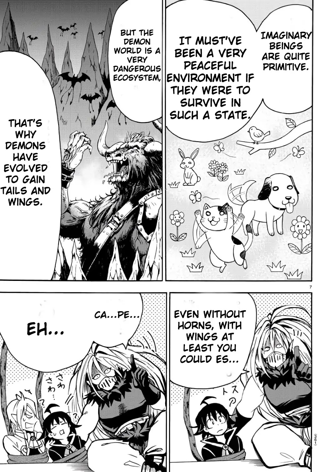 Mairimashita! Iruma-kun Chapter 63 page 7 - Chapter 63