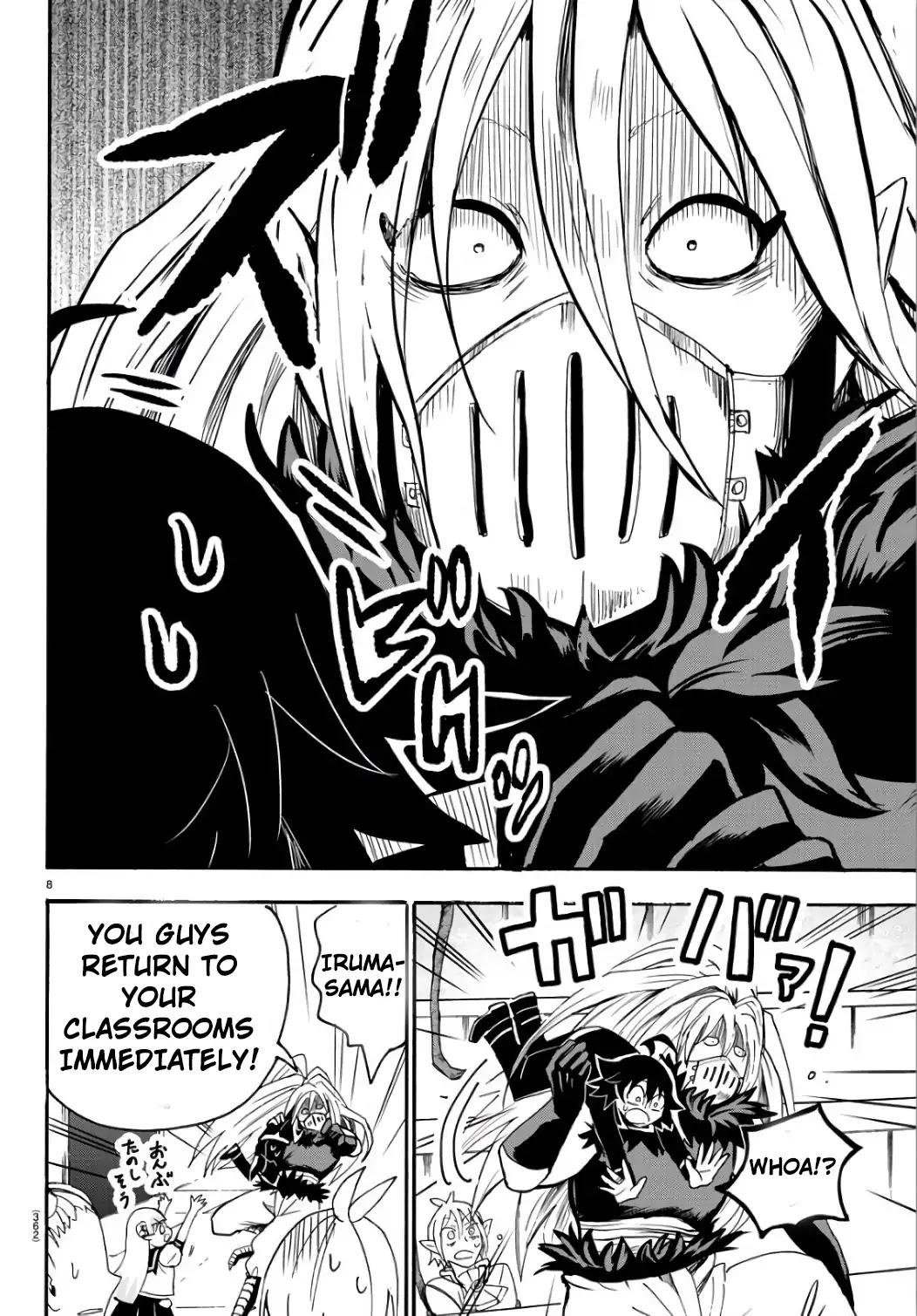 Mairimashita! Iruma-kun Chapter 63 page 8 - Chapter 63