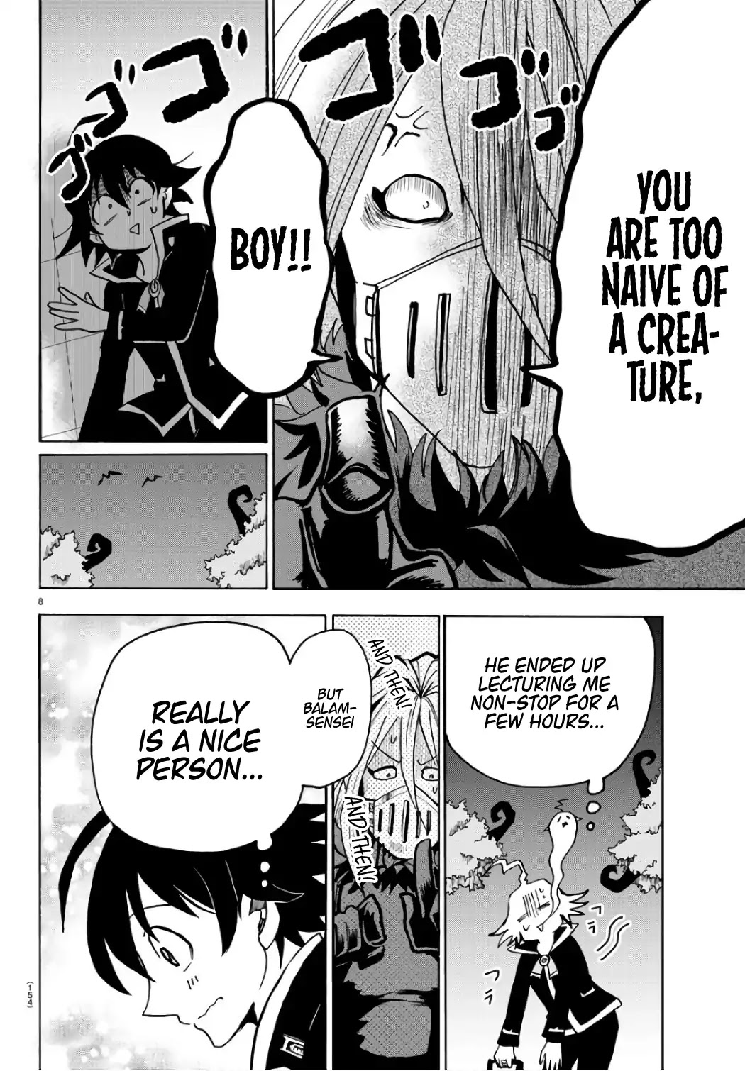 Mairimashita! Iruma-kun Chapter 64 page 10 - Chapter 64: A Shocking Fact