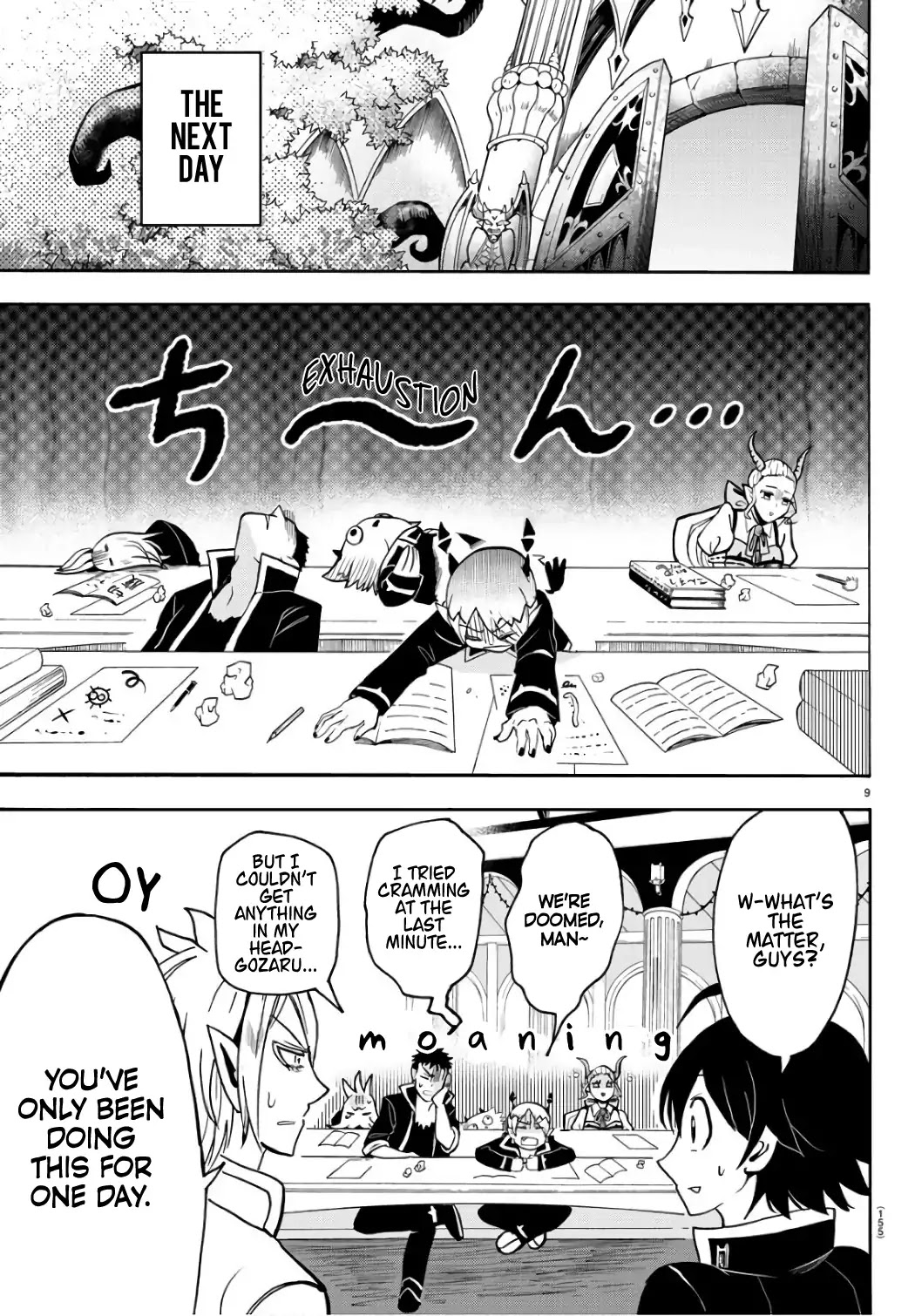 Mairimashita! Iruma-kun Chapter 64 page 11 - Chapter 64: A Shocking Fact
