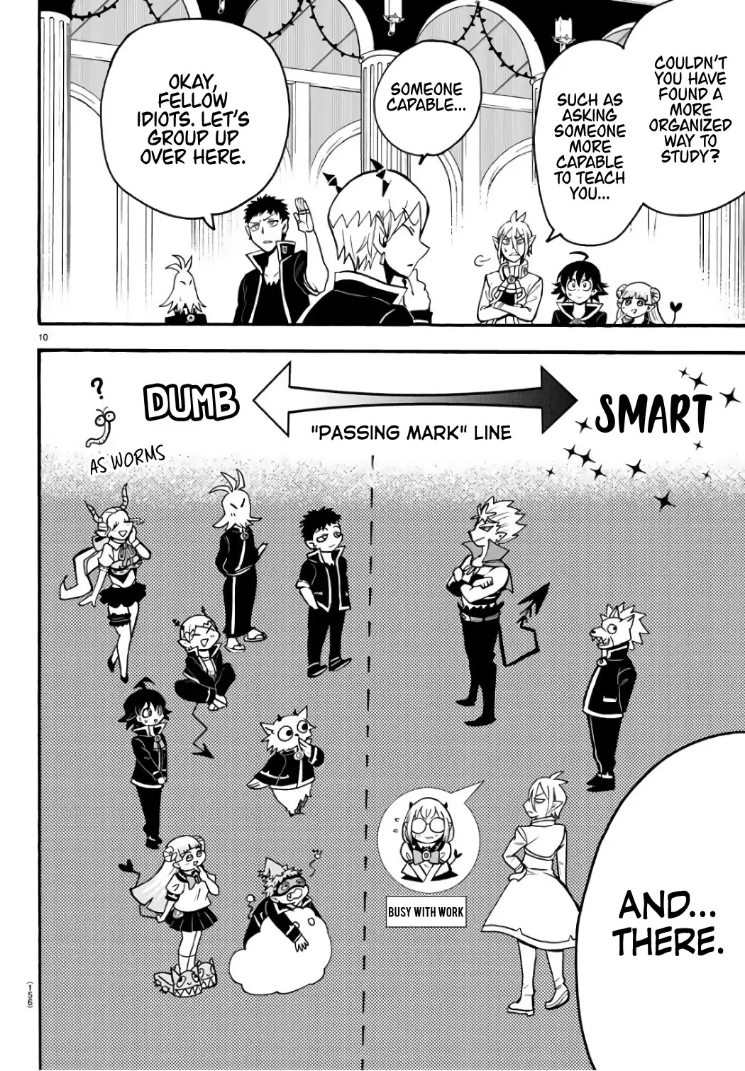 Mairimashita! Iruma-kun Chapter 64 page 12 - Chapter 64: A Shocking Fact