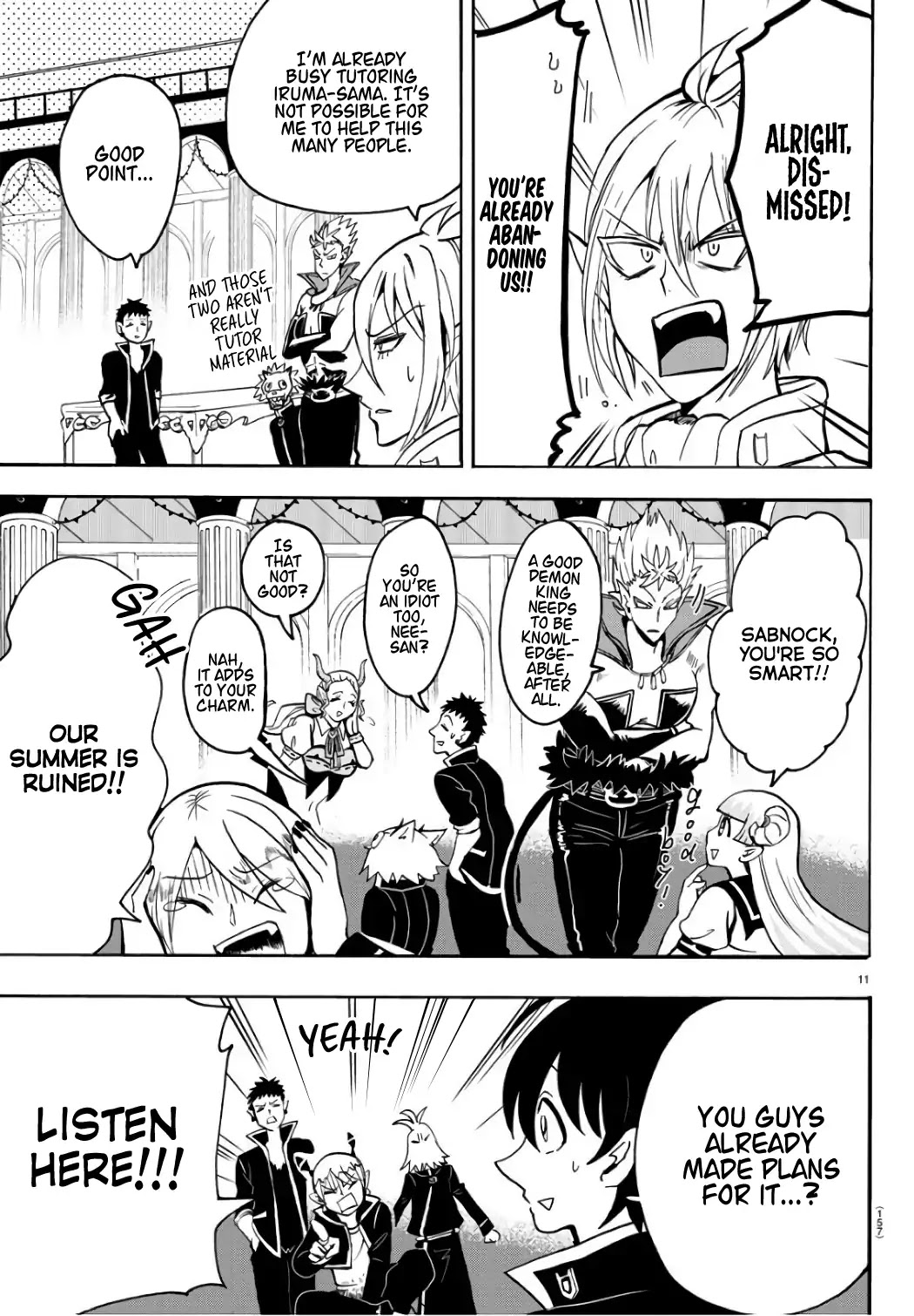 Mairimashita! Iruma-kun Chapter 64 page 13 - Chapter 64: A Shocking Fact