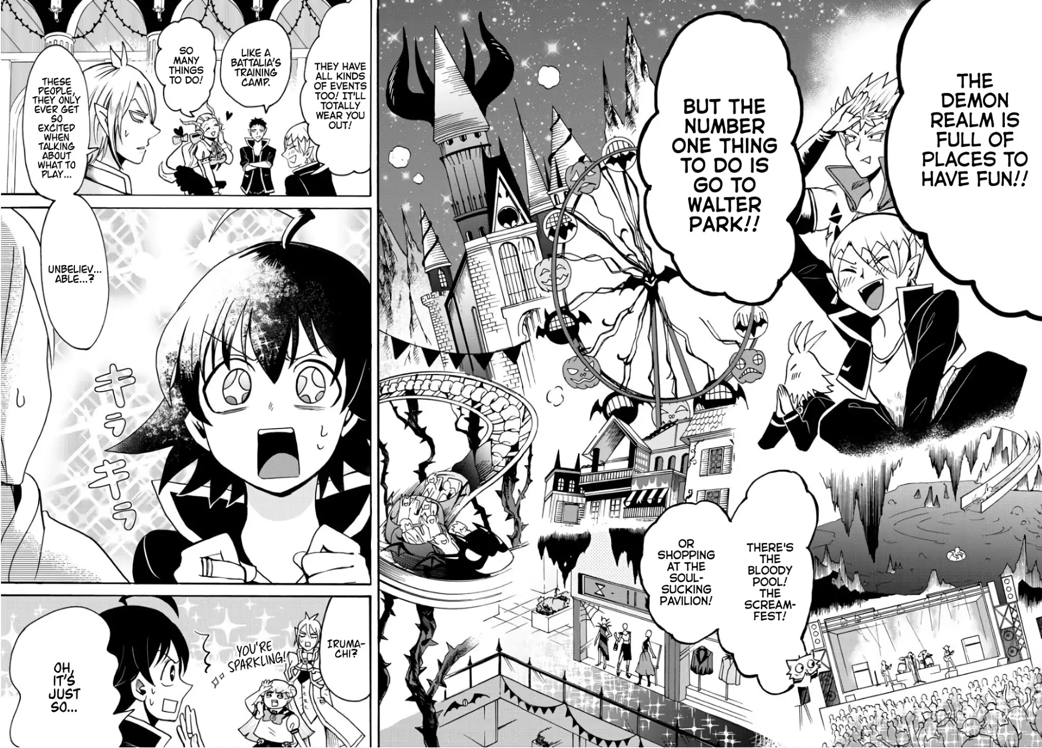 Mairimashita! Iruma-kun Chapter 64 page 14 - Chapter 64: A Shocking Fact