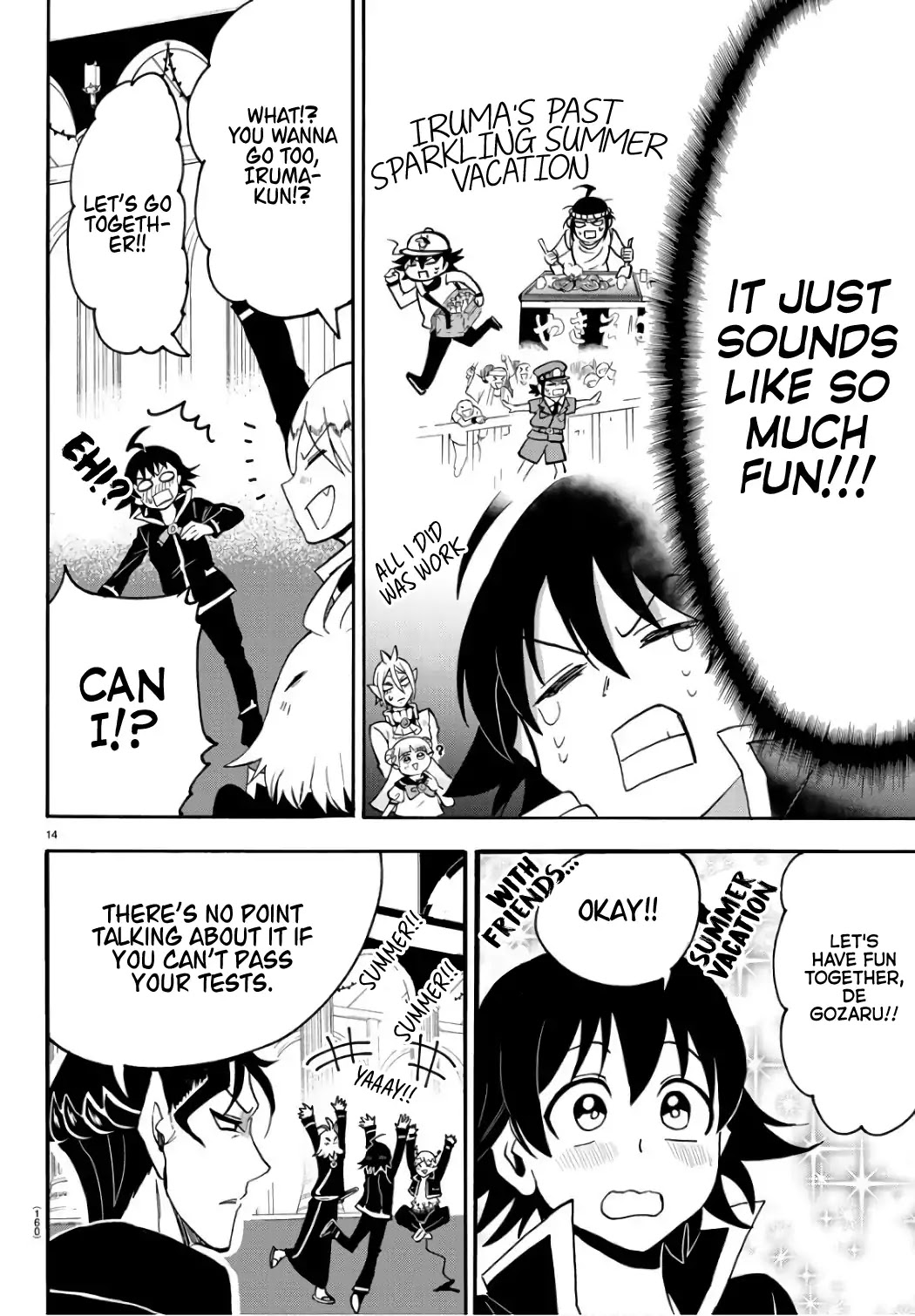Mairimashita! Iruma-kun Chapter 64 page 15 - Chapter 64: A Shocking Fact