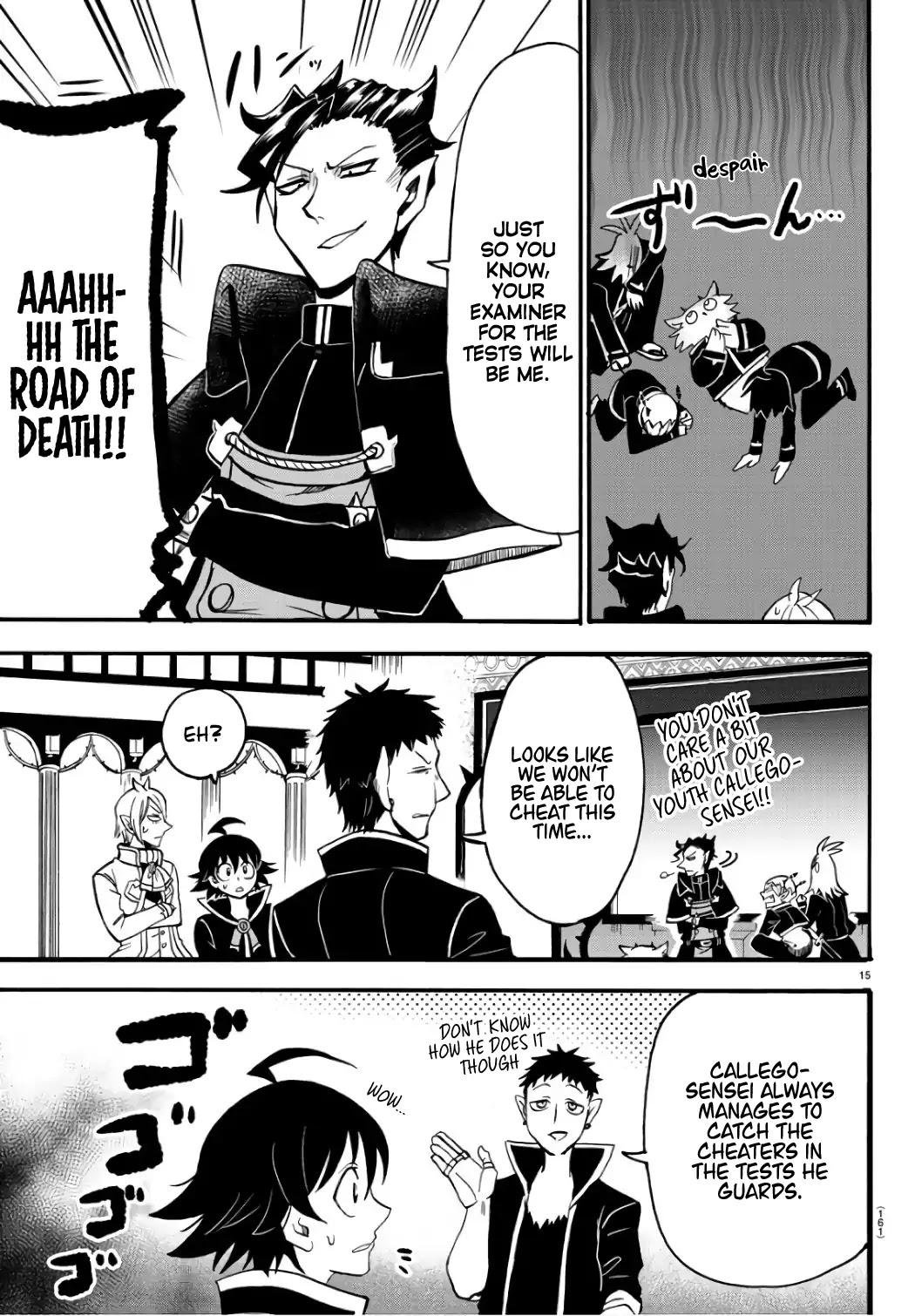 Mairimashita! Iruma-kun Chapter 64 page 16 - Chapter 64: A Shocking Fact
