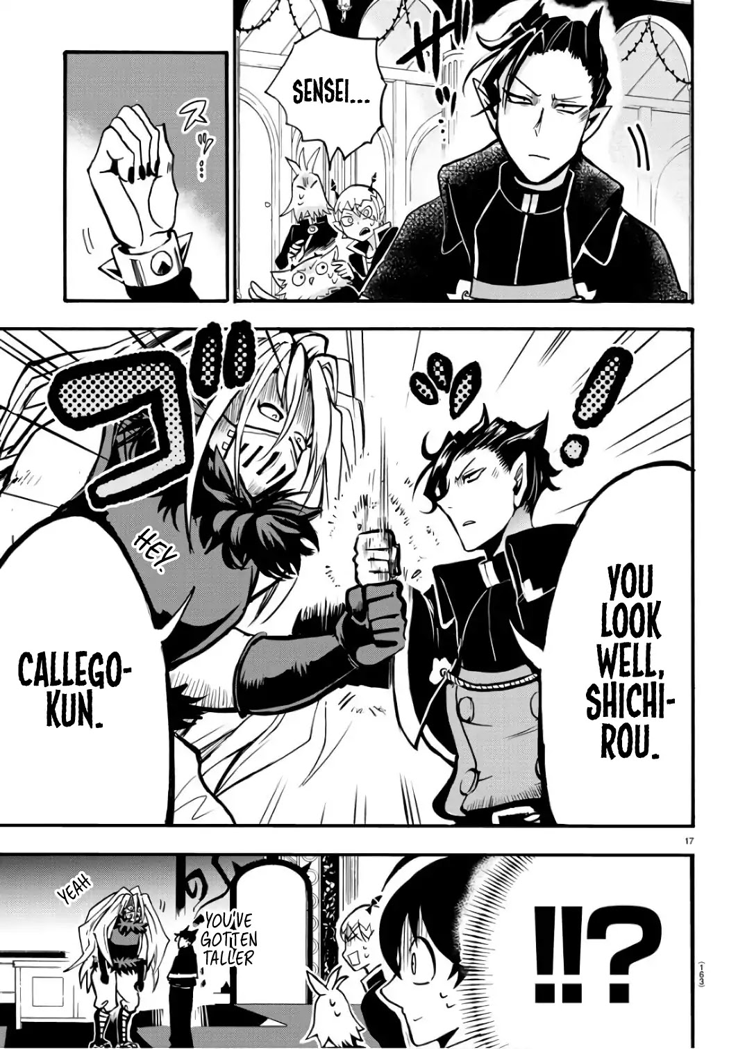 Mairimashita! Iruma-kun Chapter 64 page 18 - Chapter 64: A Shocking Fact