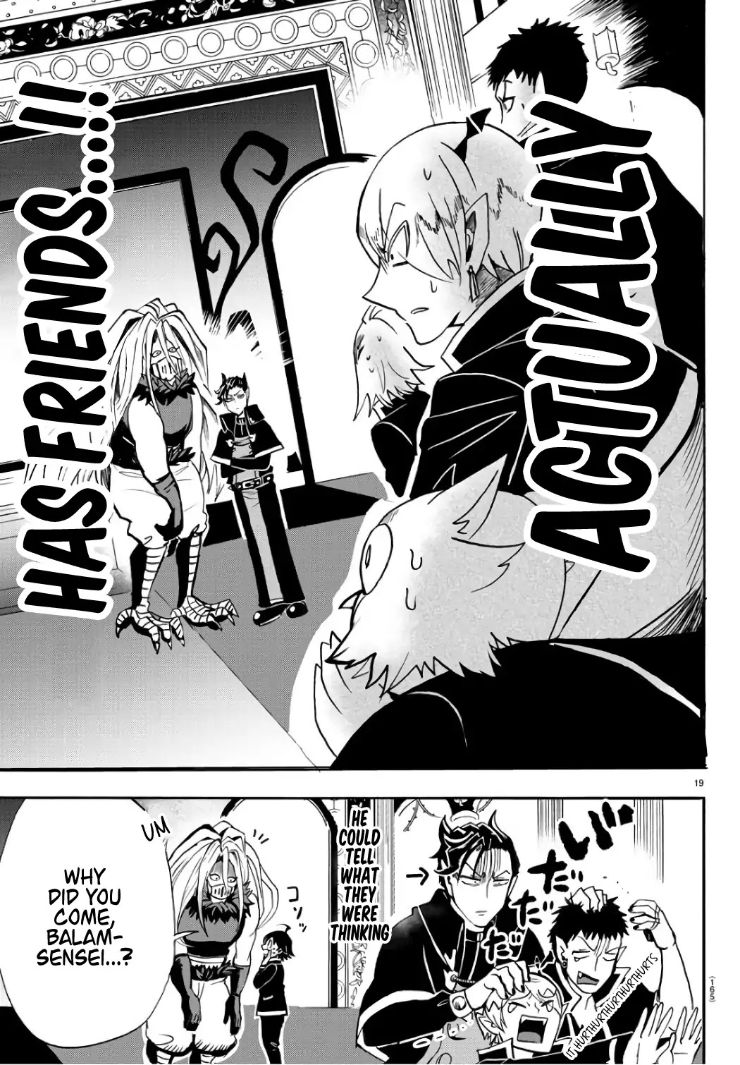 Mairimashita! Iruma-kun Chapter 64 page 20 - Chapter 64: A Shocking Fact