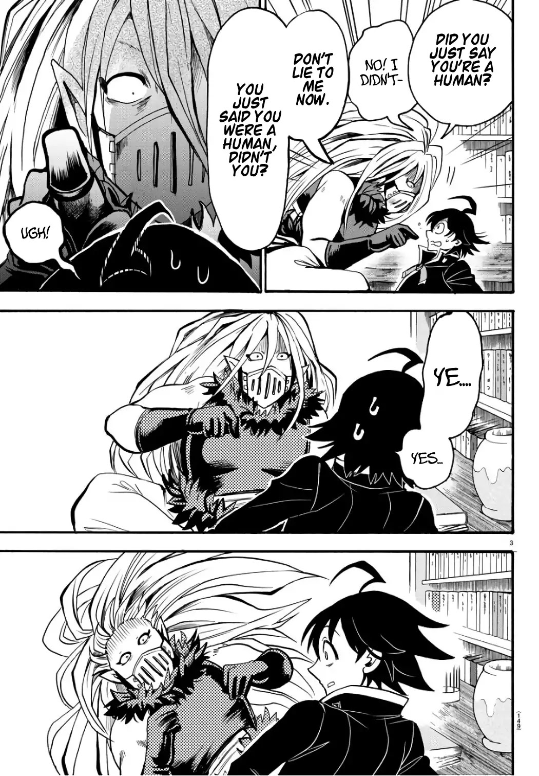 Mairimashita! Iruma-kun Chapter 64 page 5 - Chapter 64: A Shocking Fact