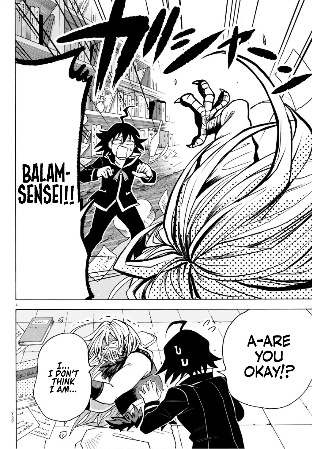 Mairimashita! Iruma-kun Chapter 64 page 6 - Chapter 64: A Shocking Fact