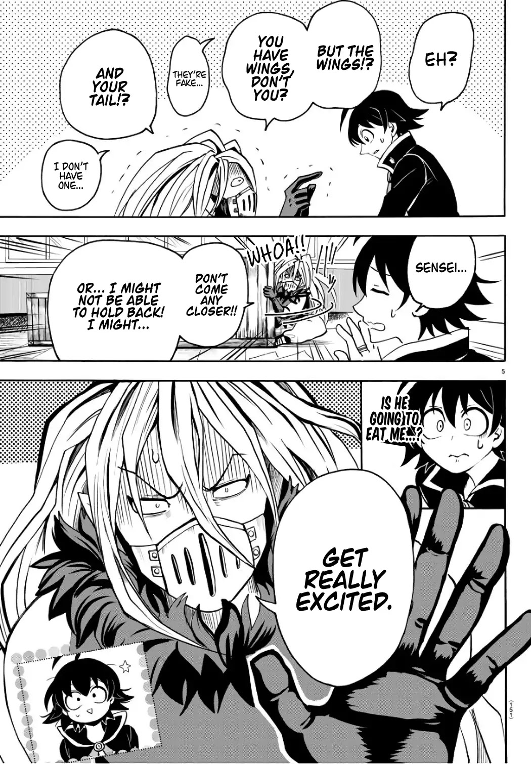 Mairimashita! Iruma-kun Chapter 64 page 7 - Chapter 64: A Shocking Fact