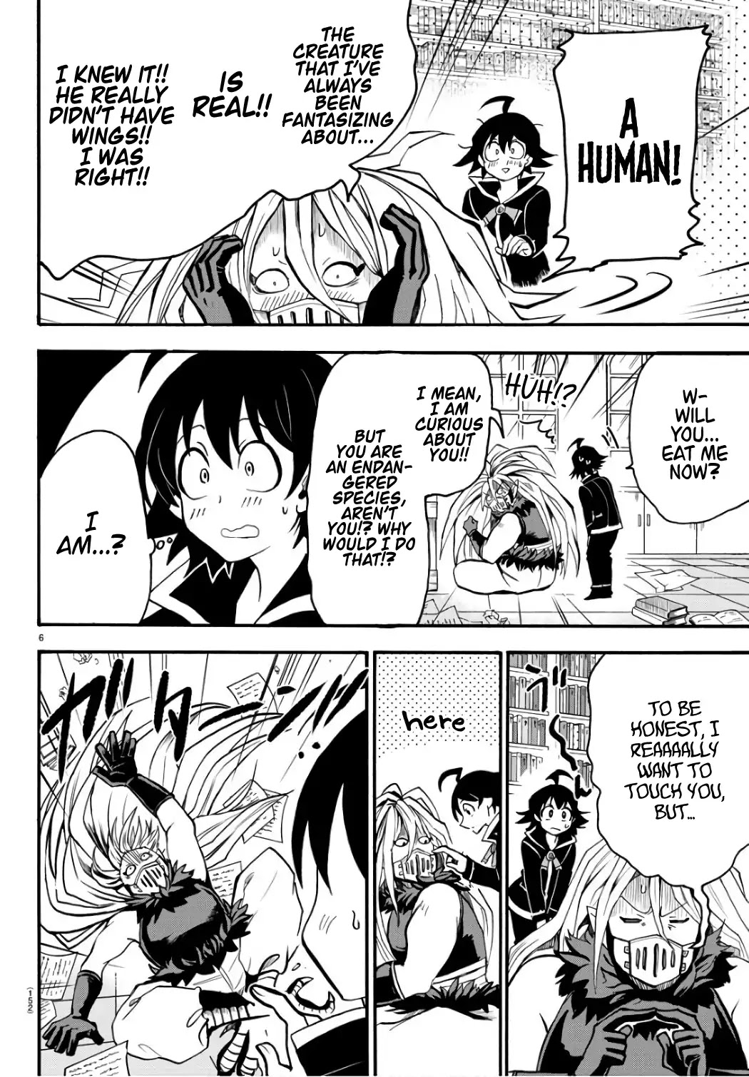 Mairimashita! Iruma-kun Chapter 64 page 8 - Chapter 64: A Shocking Fact