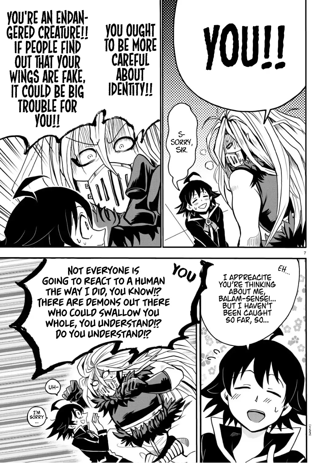 Mairimashita! Iruma-kun Chapter 64 page 9 - Chapter 64: A Shocking Fact