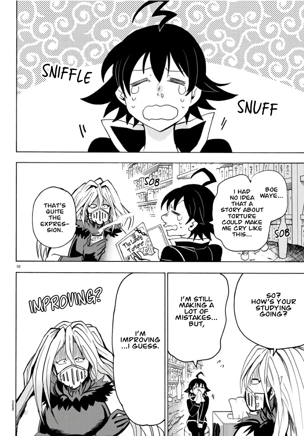 Mairimashita! Iruma-kun Chapter 65 page 10 - Chapter 65: The Joy of Learning