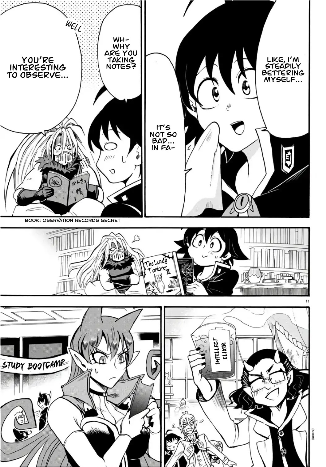 Mairimashita! Iruma-kun Chapter 65 page 11 - Chapter 65: The Joy of Learning