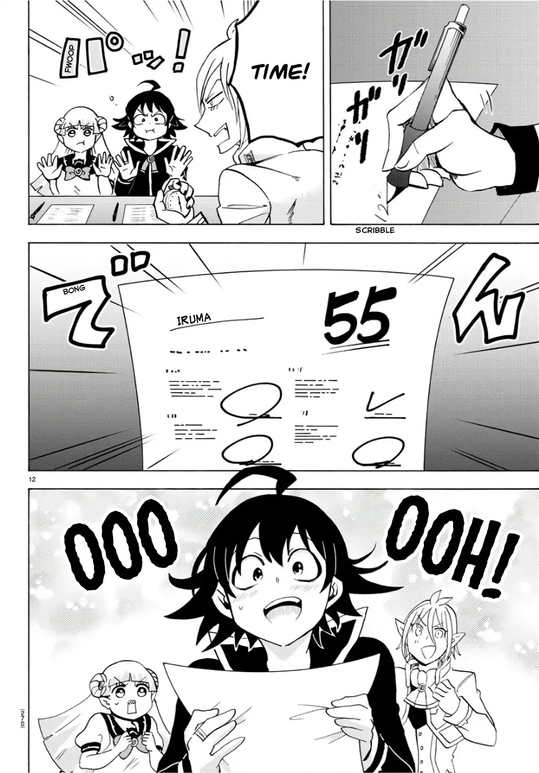 Mairimashita! Iruma-kun Chapter 65 page 12 - Chapter 65: The Joy of Learning
