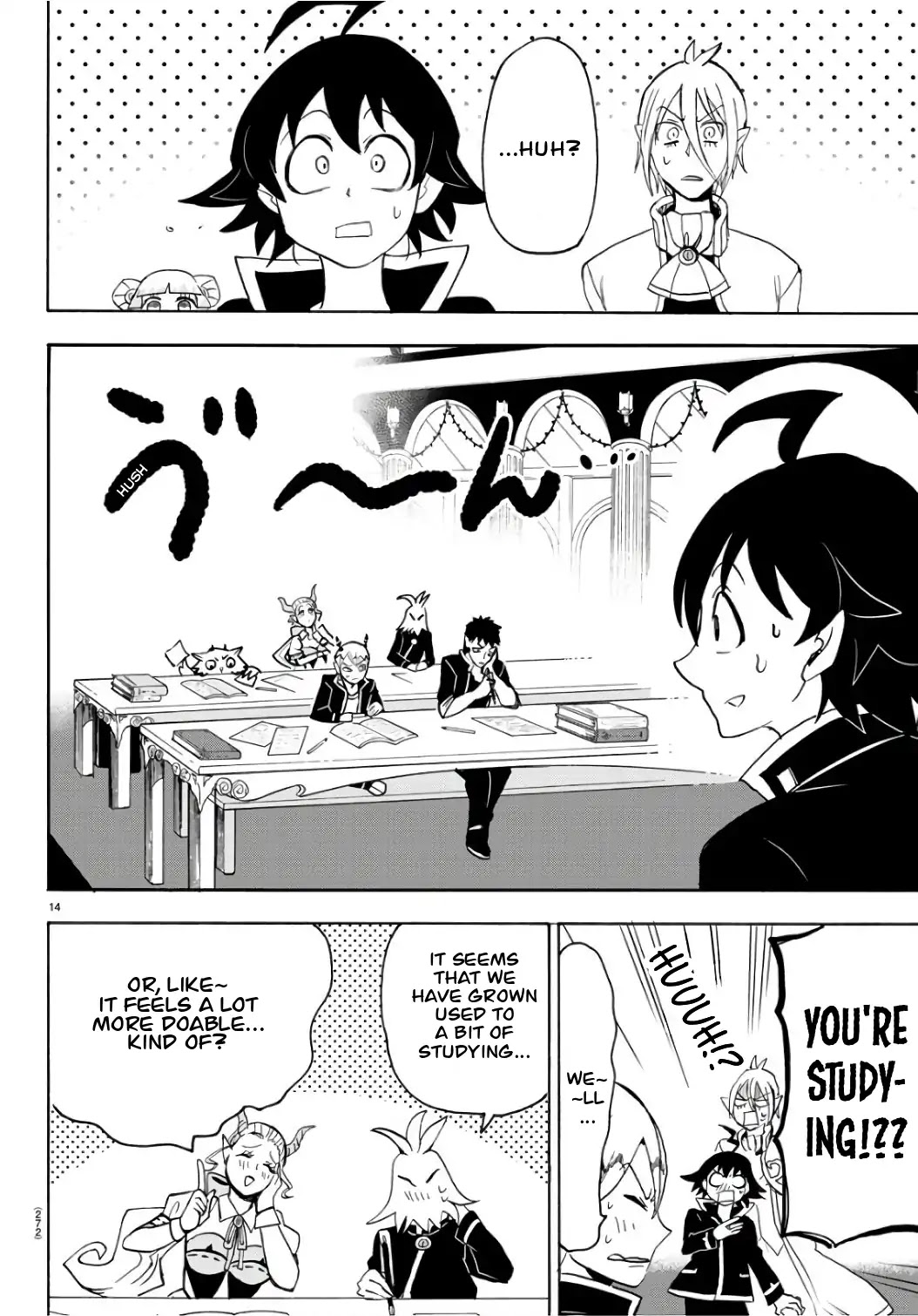 Mairimashita! Iruma-kun Chapter 65 page 14 - Chapter 65: The Joy of Learning