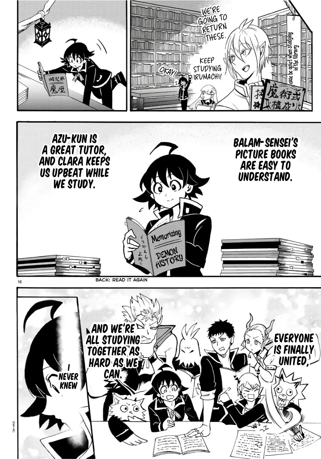 Mairimashita! Iruma-kun Chapter 65 page 16 - Chapter 65: The Joy of Learning