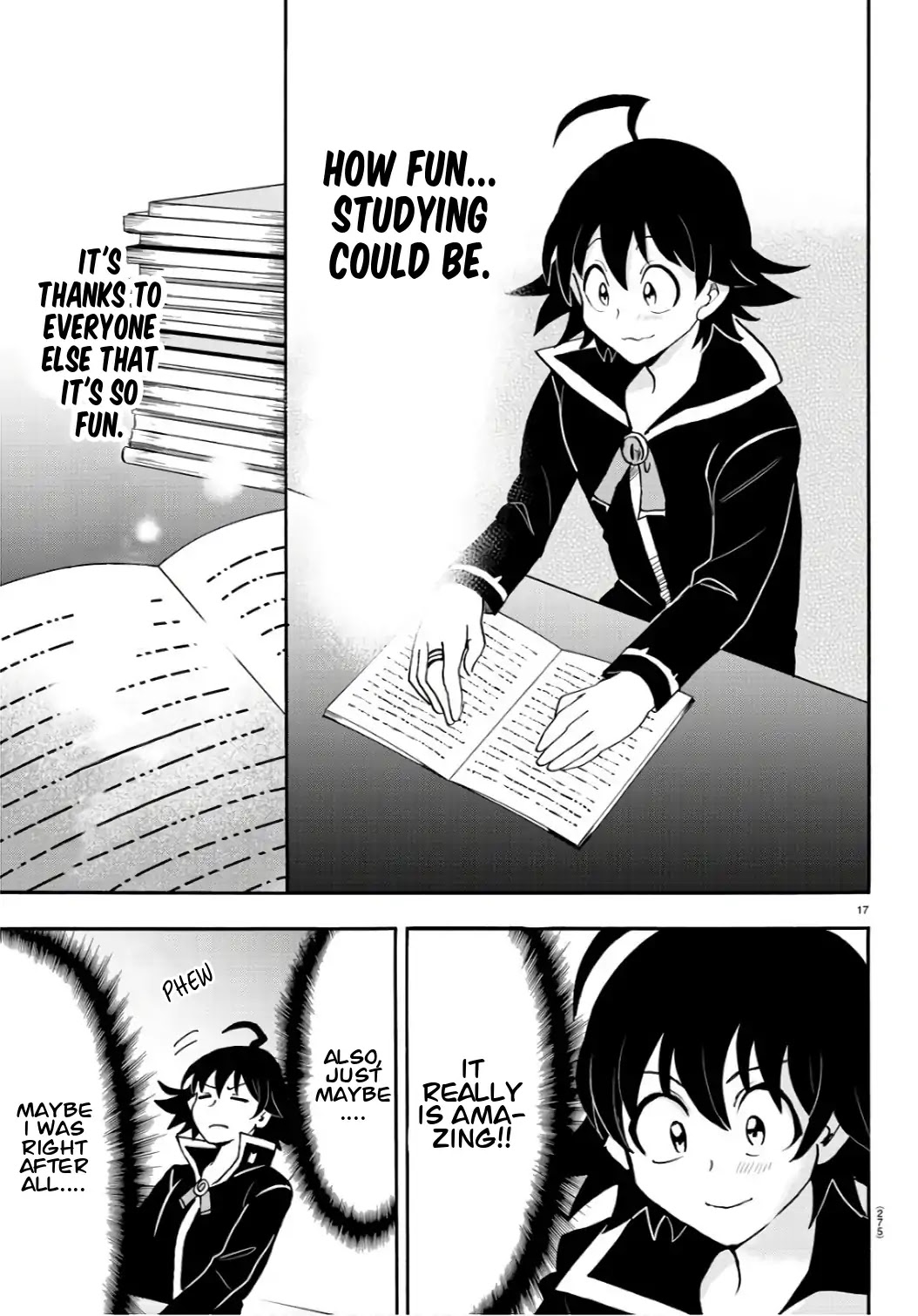 Mairimashita! Iruma-kun Chapter 65 page 17 - Chapter 65: The Joy of Learning