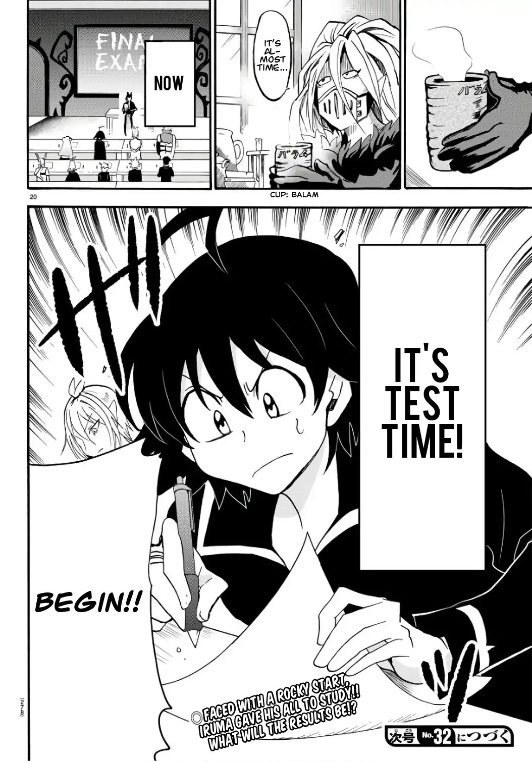 Mairimashita! Iruma-kun Chapter 65 page 19 - Chapter 65: The Joy of Learning