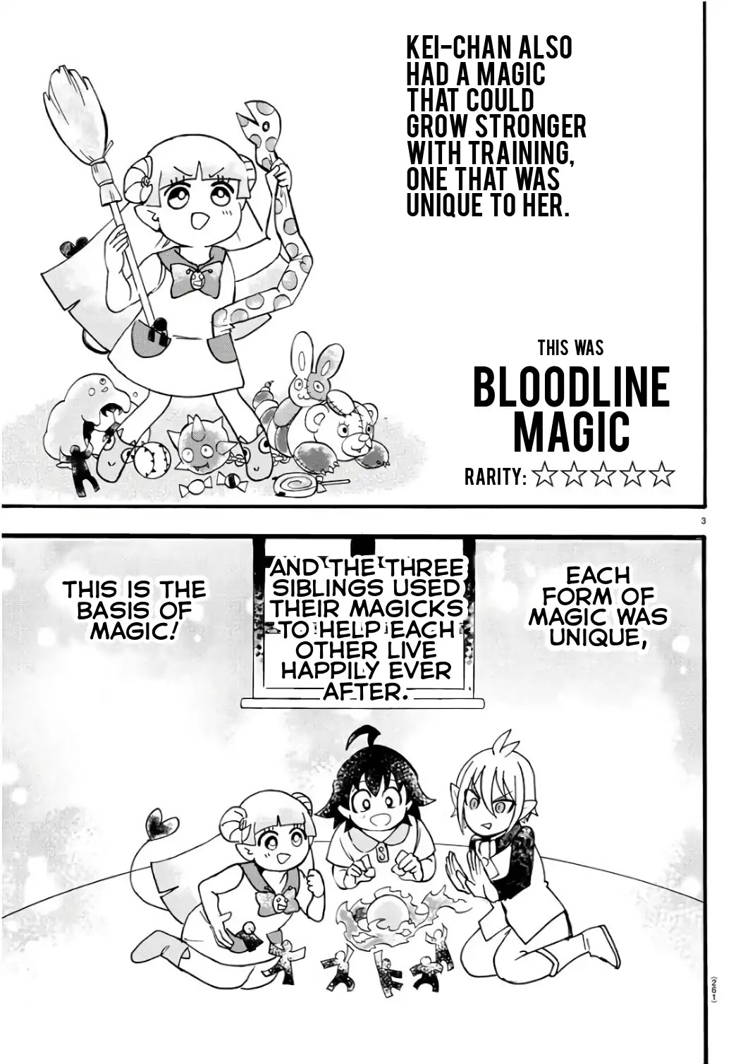 Mairimashita! Iruma-kun Chapter 65 page 3 - Chapter 65: The Joy of Learning
