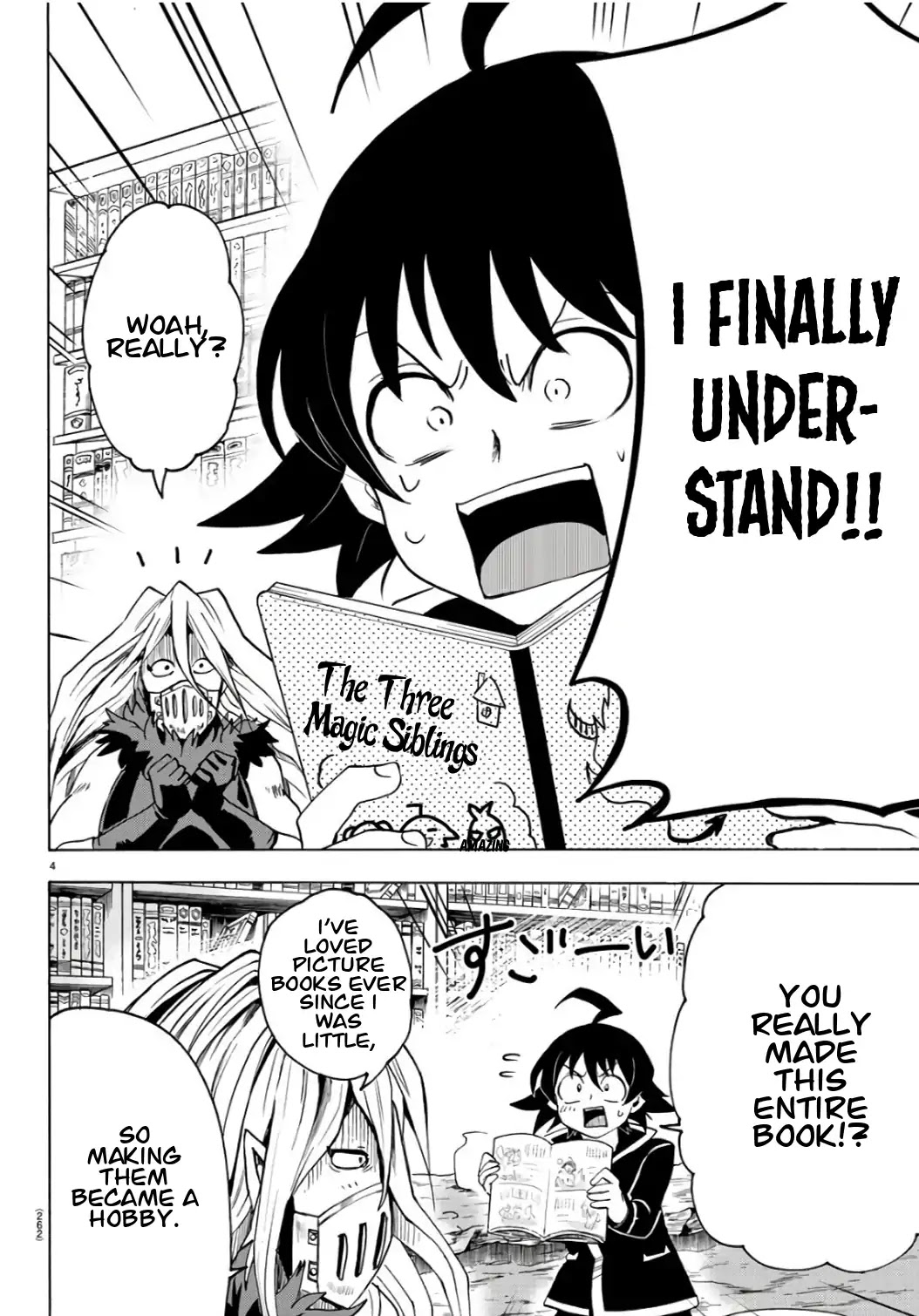 Mairimashita! Iruma-kun Chapter 65 page 4 - Chapter 65: The Joy of Learning