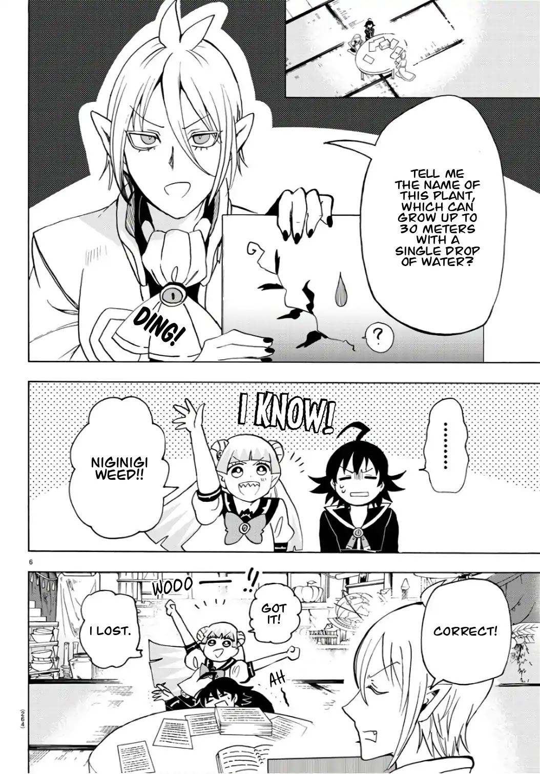 Mairimashita! Iruma-kun Chapter 65 page 6 - Chapter 65: The Joy of Learning