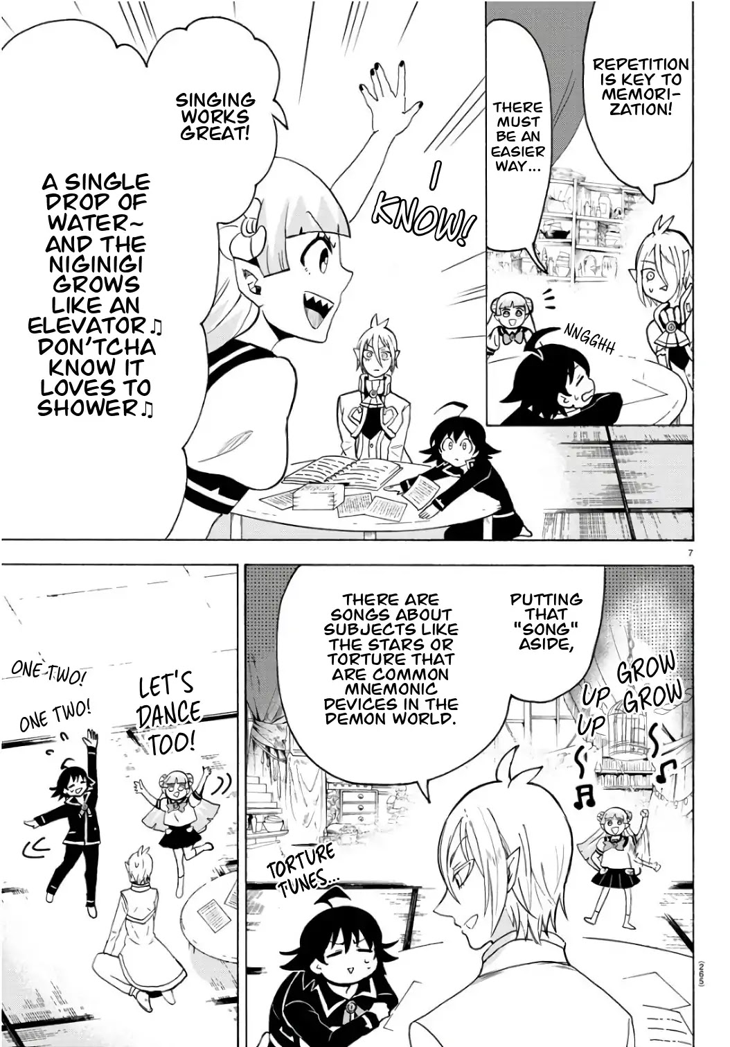Mairimashita! Iruma-kun Chapter 65 page 7 - Chapter 65: The Joy of Learning