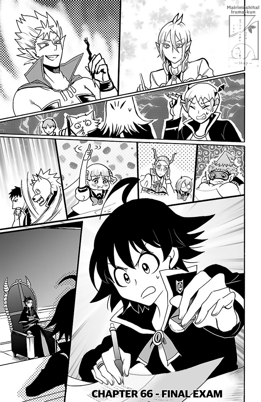 Mairimashita! Iruma-kun Chapter 66 page 1 - Chapter 66: Final Exam