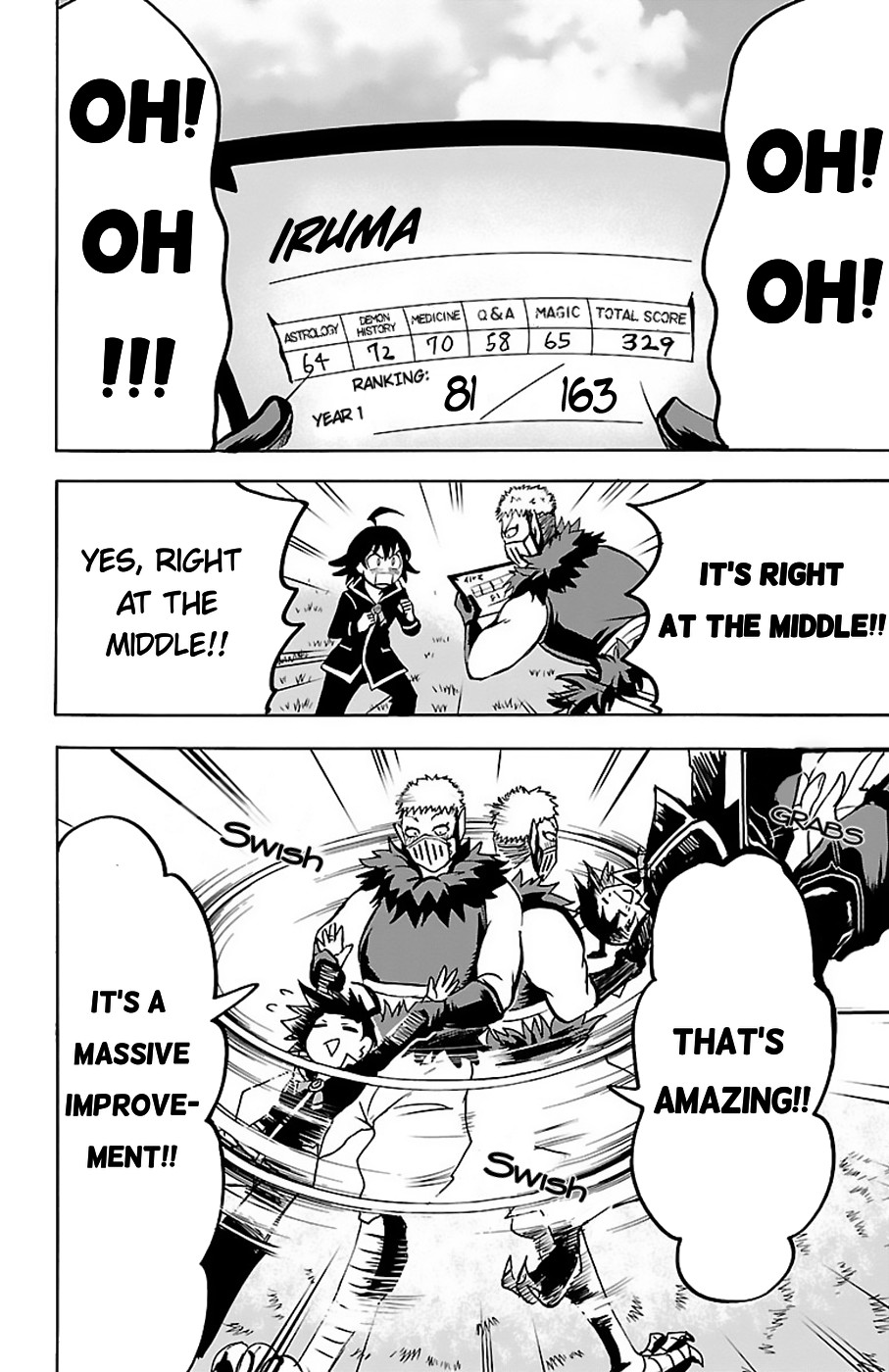 Mairimashita! Iruma-kun Chapter 66 page 10 - Chapter 66: Final Exam