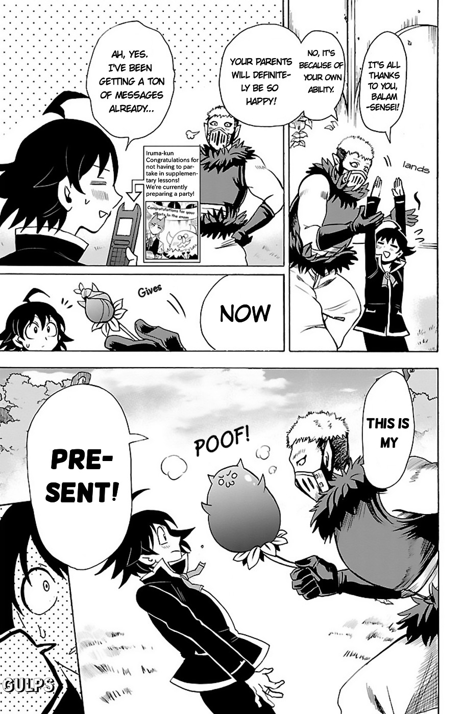Mairimashita! Iruma-kun Chapter 66 page 11 - Chapter 66: Final Exam