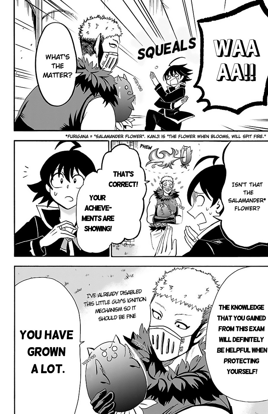 Mairimashita! Iruma-kun Chapter 66 page 12 - Chapter 66: Final Exam