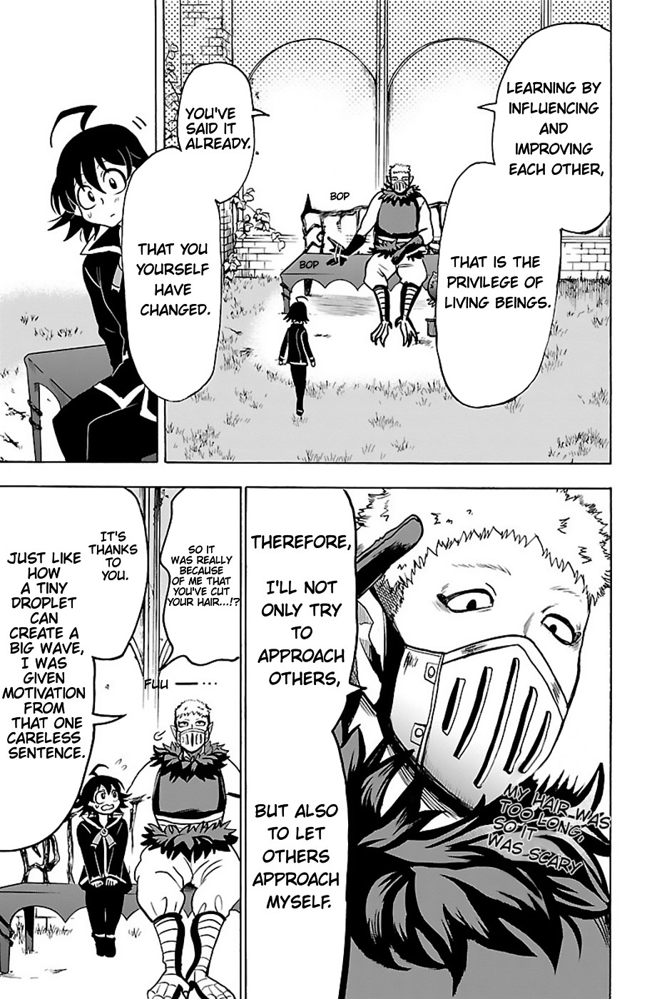 Mairimashita! Iruma-kun Chapter 66 page 13 - Chapter 66: Final Exam