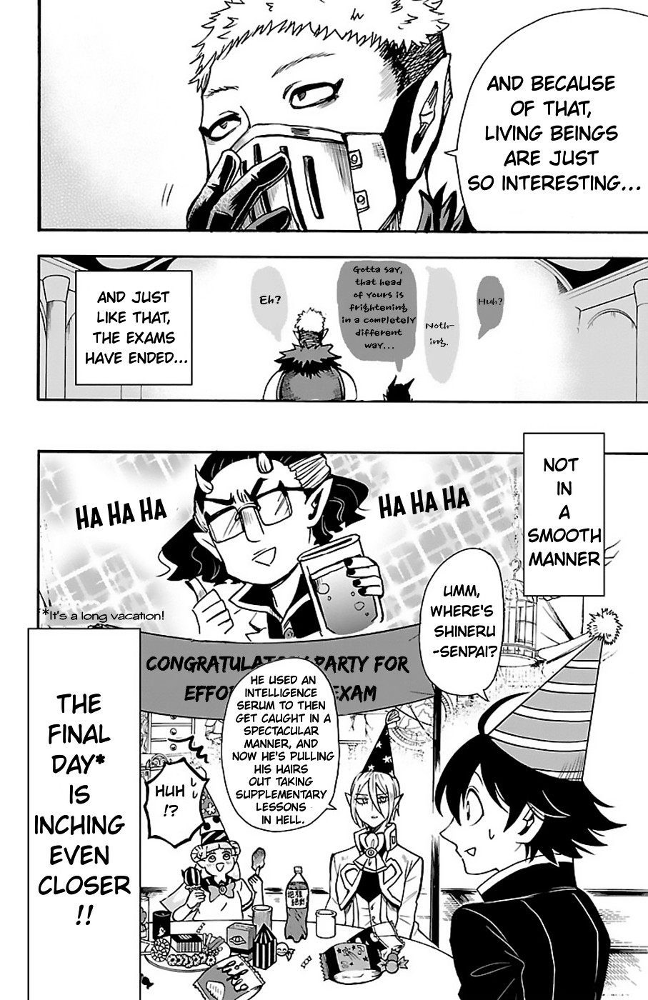 Mairimashita! Iruma-kun Chapter 66 page 18 - Chapter 66: Final Exam