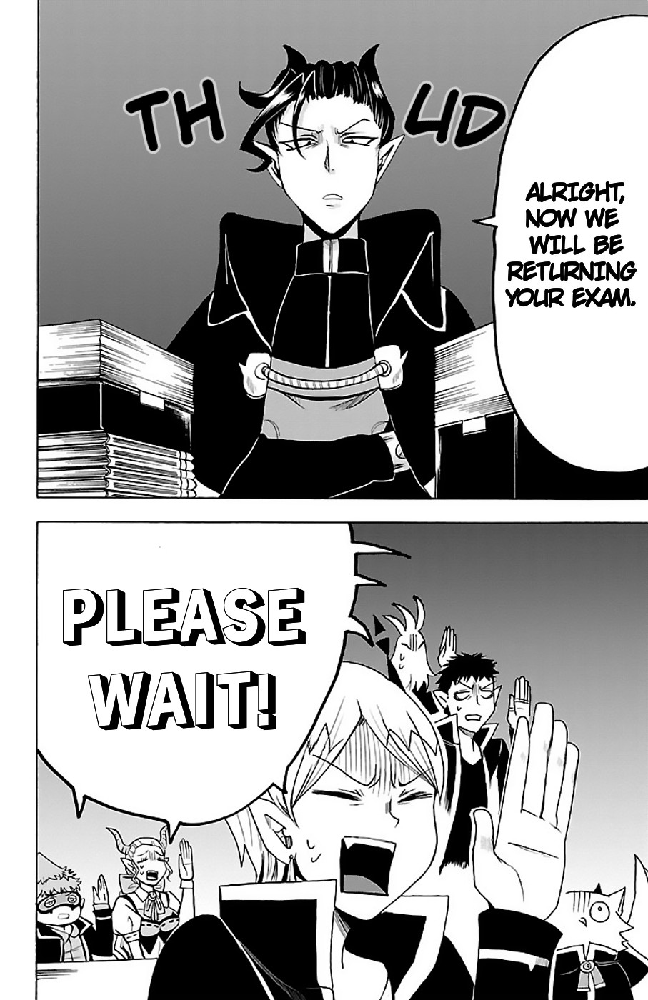 Mairimashita! Iruma-kun Chapter 66 page 2 - Chapter 66: Final Exam