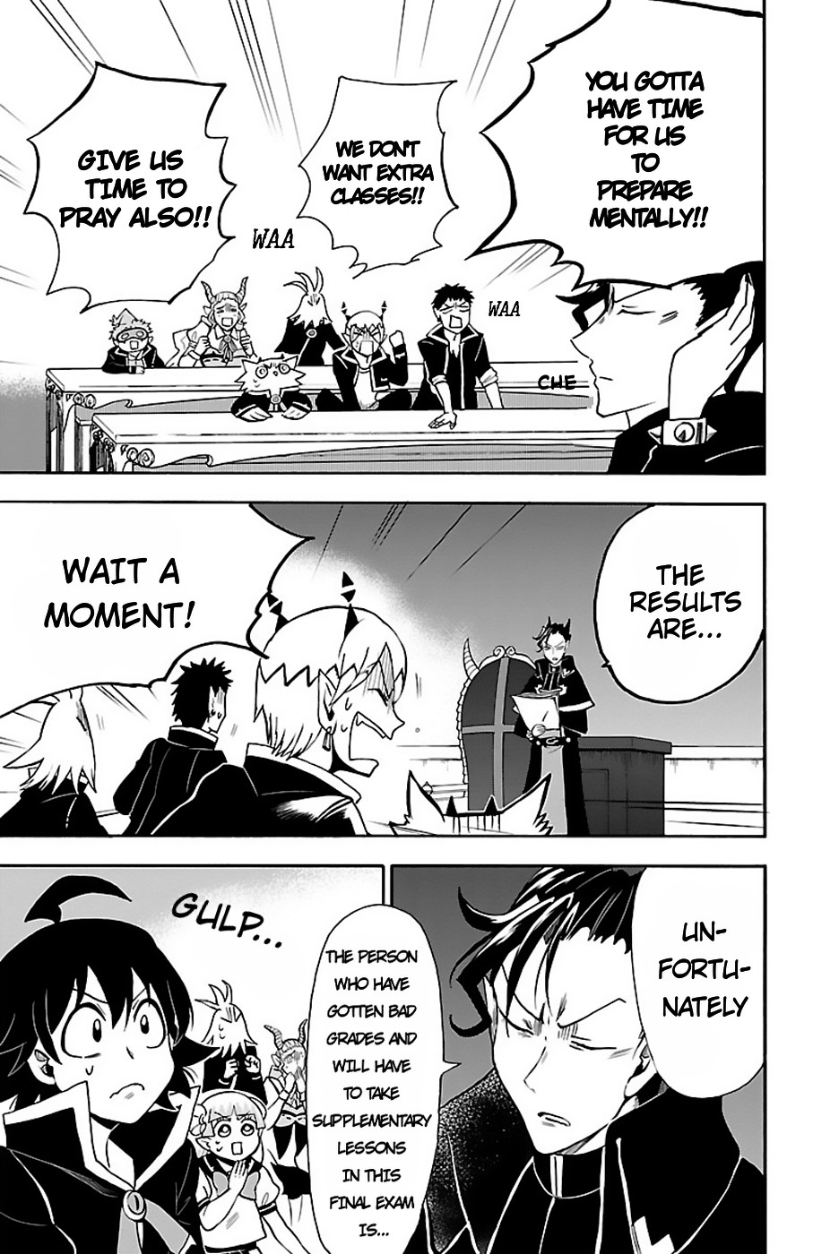 Mairimashita! Iruma-kun Chapter 66 page 3 - Chapter 66: Final Exam